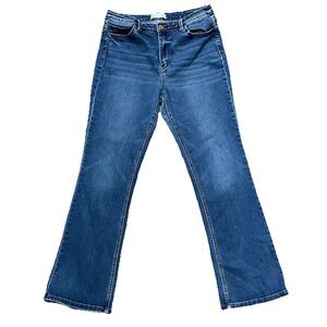 Classic Blue Flare Jeans